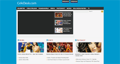 Desktop Screenshot of celedesk.com