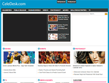 Tablet Screenshot of celedesk.com